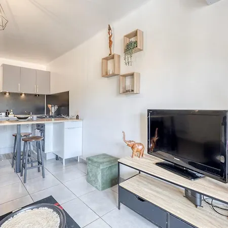 Apartman Fabregas - Climatisation - Terrasse *