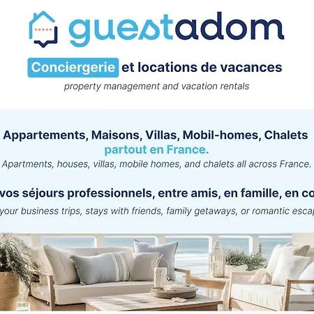 Appartement Fabregas - Proche - Petfriendly *